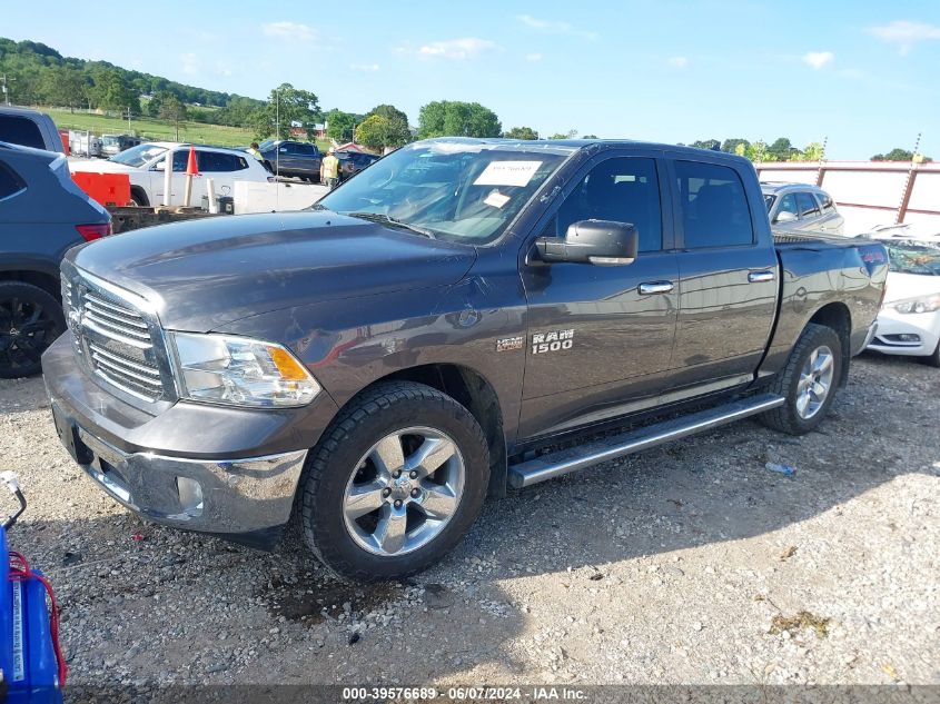 2016 Ram 1500 Big Horn VIN: 1C6RR7LT9GS359641 Lot: 39576689