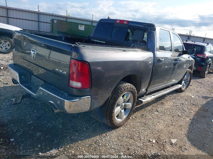 2016 Ram 1500 Big Horn VIN: 1C6RR7LT9GS359641 Lot: 39576689