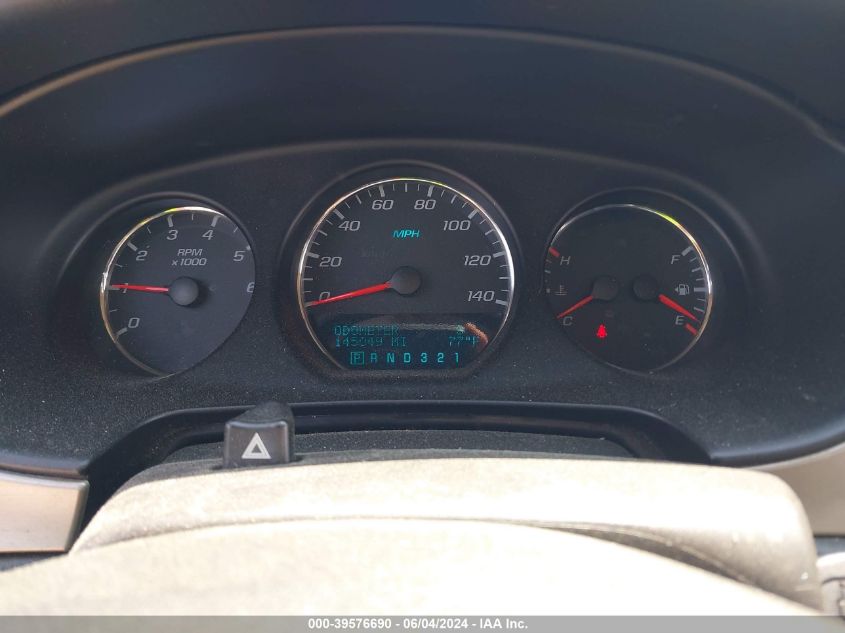 2007 Chevrolet Monte Carlo Lt VIN: 2G1WK15N879327897 Lot: 39576690