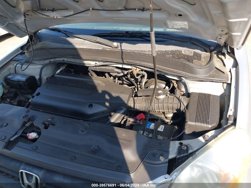 2003 Honda Pilot Ex VIN: 2HKYF18453H549652 Lot: 39576691