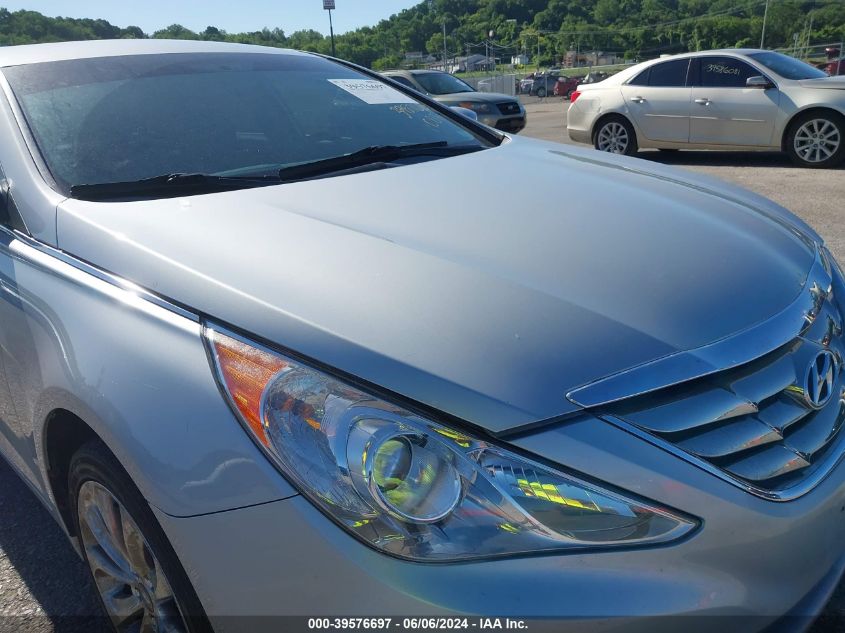 2011 Hyundai Sonata Se/Limited VIN: 5NPEC4AC0BH162116 Lot: 39576697