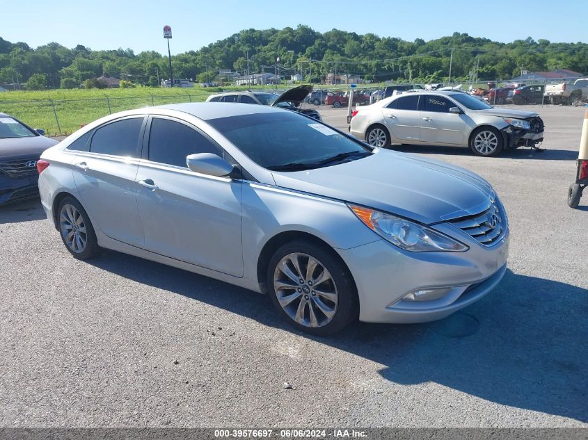 2011 Hyundai Sonata Se/Limited VIN: 5NPEC4AC0BH162116 Lot: 39576697