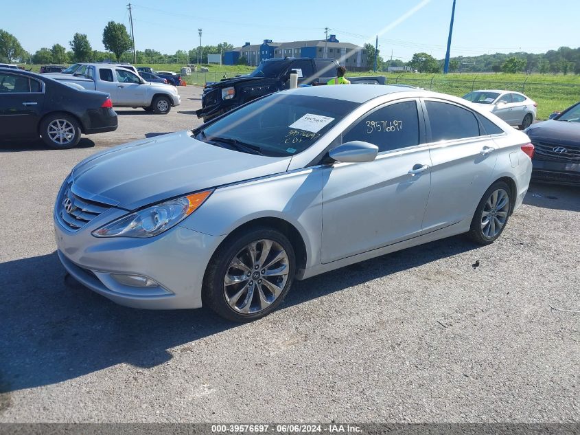 2011 Hyundai Sonata Se/Limited VIN: 5NPEC4AC0BH162116 Lot: 39576697