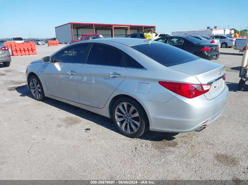 2011 Hyundai Sonata Se/Limited VIN: 5NPEC4AC0BH162116 Lot: 39576697