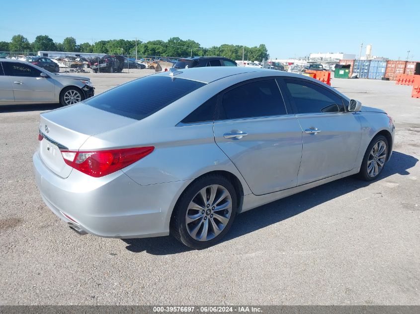 2011 Hyundai Sonata Se/Limited VIN: 5NPEC4AC0BH162116 Lot: 39576697