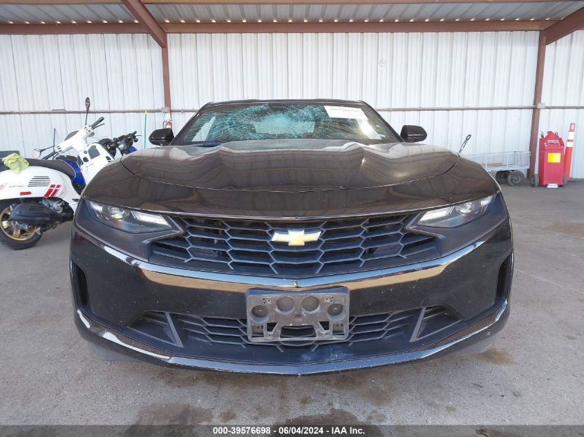 2020 Chevrolet Camaro Rwd 1Lt VIN: 1G1FB1RS3L0105028 Lot: 39576698