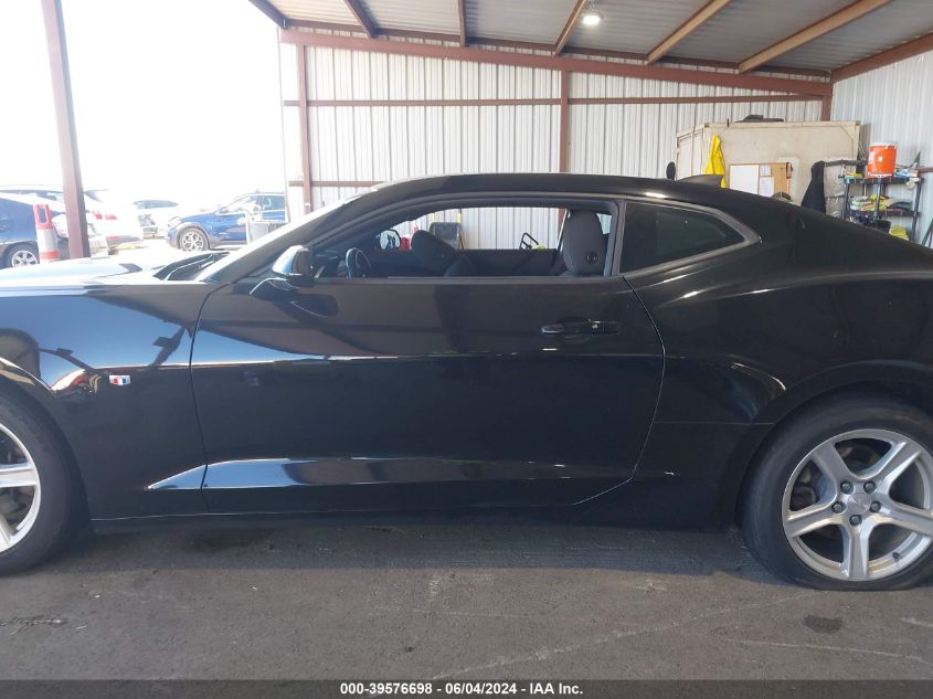 2020 Chevrolet Camaro Rwd 1Lt VIN: 1G1FB1RS3L0105028 Lot: 39576698