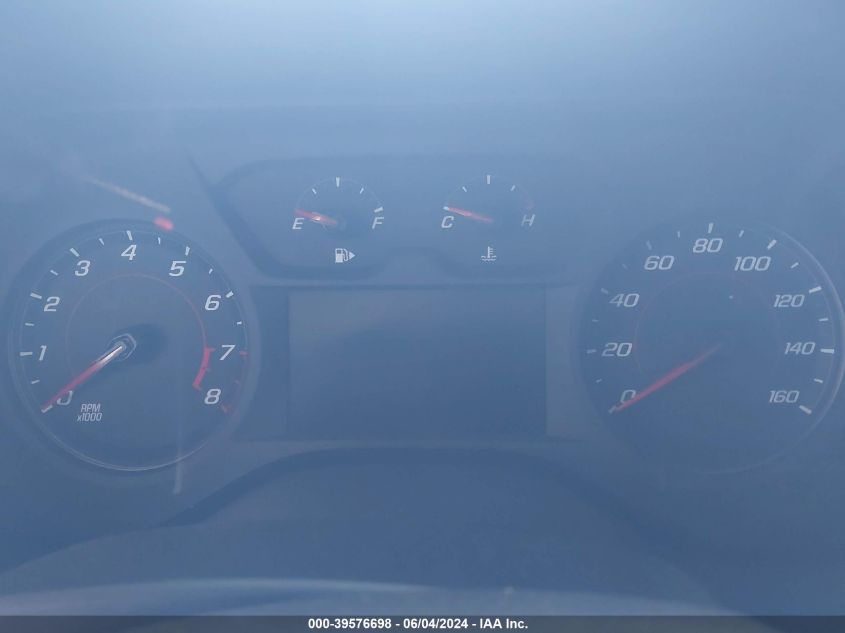 2020 Chevrolet Camaro Rwd 1Lt VIN: 1G1FB1RS3L0105028 Lot: 39576698