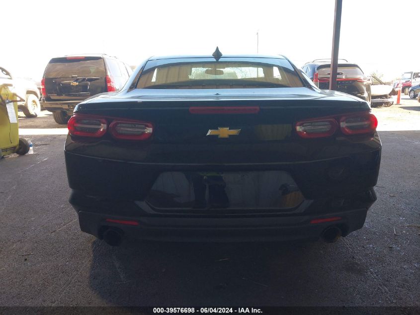 2020 Chevrolet Camaro Rwd 1Lt VIN: 1G1FB1RS3L0105028 Lot: 39576698