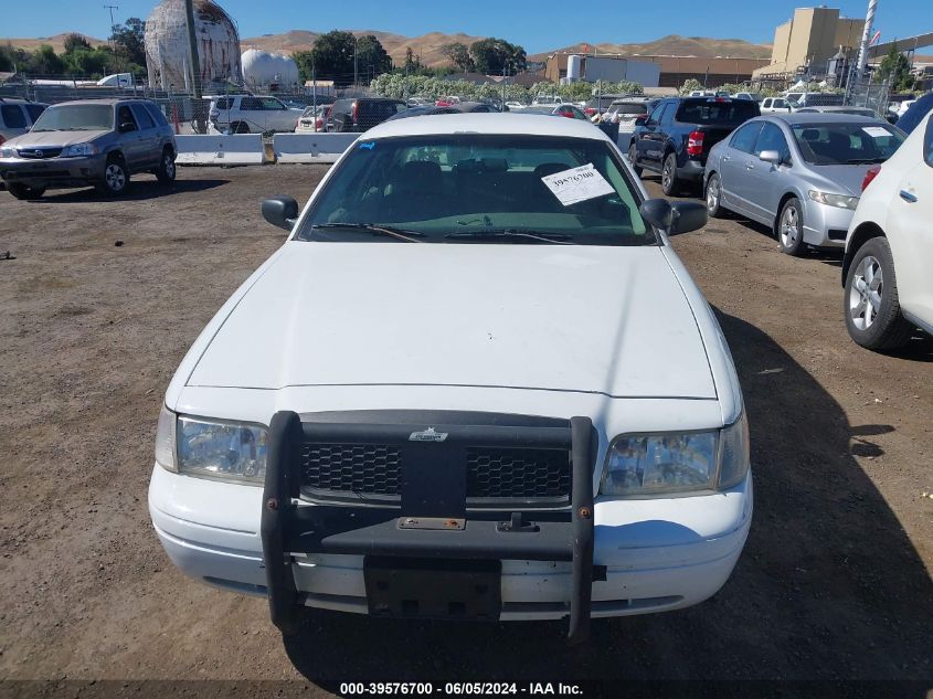 2003 Ford Crown Victoria Police VIN: 2FAHP71W53X188665 Lot: 39576700