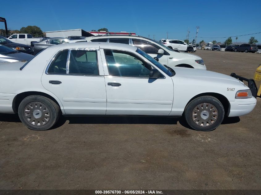 2003 Ford Crown Victoria Police VIN: 2FAHP71W53X188665 Lot: 39576700