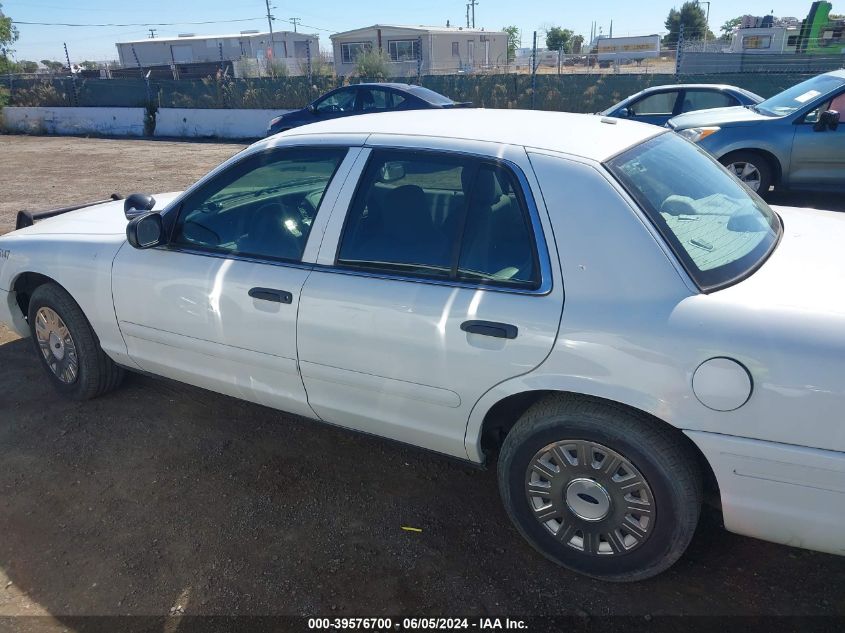 2003 Ford Crown Victoria Police VIN: 2FAHP71W53X188665 Lot: 39576700