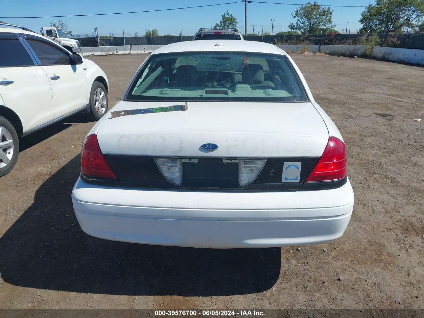 2003 Ford Crown Victoria Police VIN: 2FAHP71W53X188665 Lot: 39576700