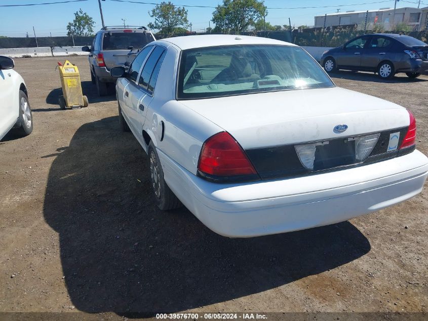 2003 Ford Crown Victoria Police VIN: 2FAHP71W53X188665 Lot: 39576700