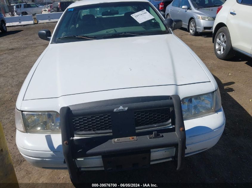 2003 Ford Crown Victoria Police VIN: 2FAHP71W53X188665 Lot: 39576700