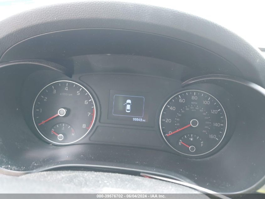 2018 Kia Optima Lx VIN: 5XXGT4L32JG207895 Lot: 39576702