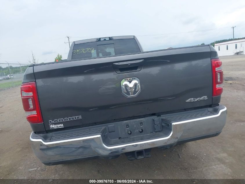 2024 Ram 3500 Laramie 4X4 8' Box VIN: 3C63R3JL0RG122354 Lot: 39576703