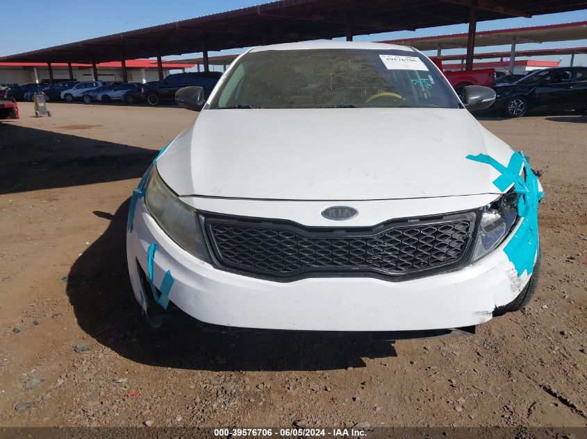 2012 Kia Optima Ex Turbo VIN: 5XXGN4A68CG028075 Lot: 39576706