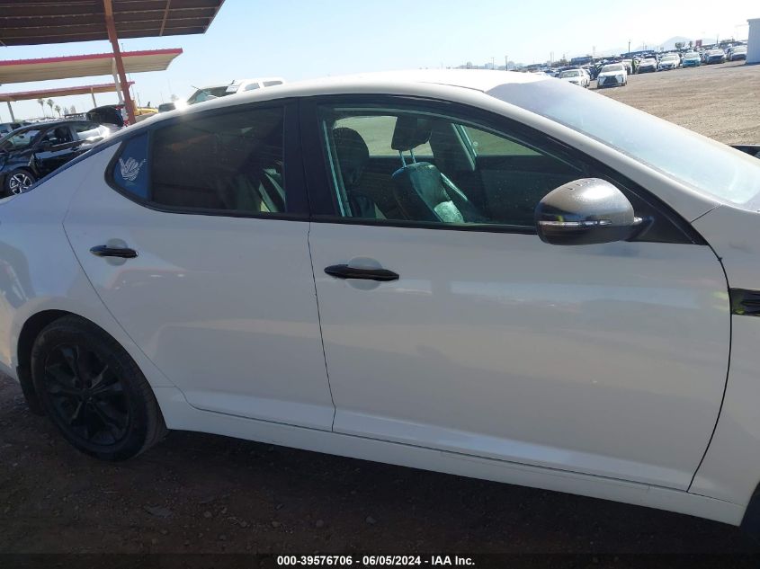 2012 Kia Optima Ex Turbo VIN: 5XXGN4A68CG028075 Lot: 39576706