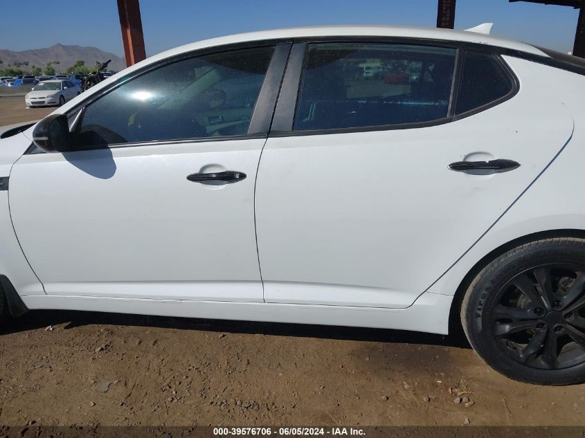 2012 Kia Optima Ex Turbo VIN: 5XXGN4A68CG028075 Lot: 39576706