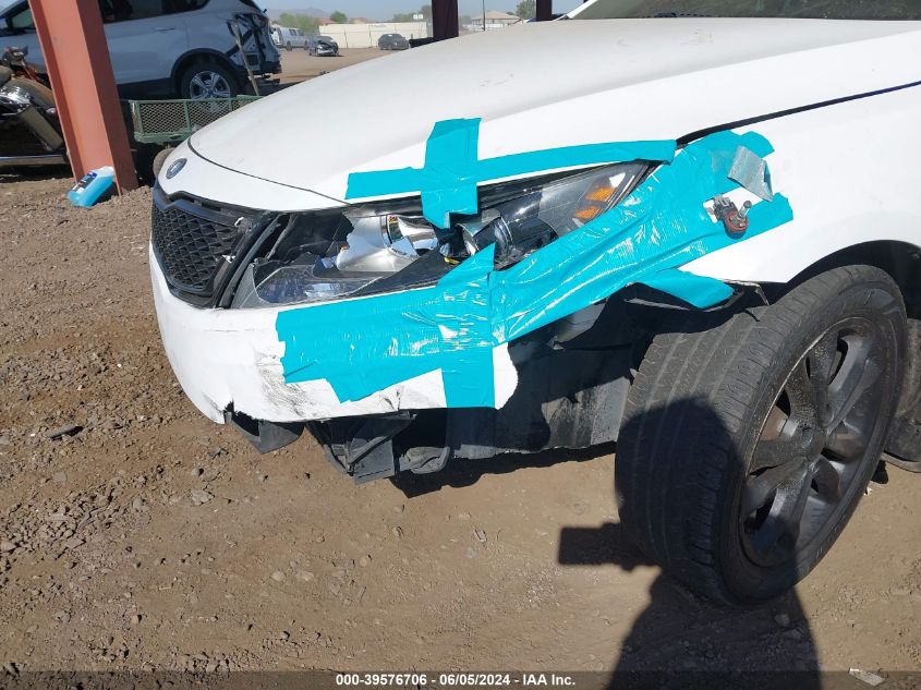 2012 Kia Optima Ex Turbo VIN: 5XXGN4A68CG028075 Lot: 39576706