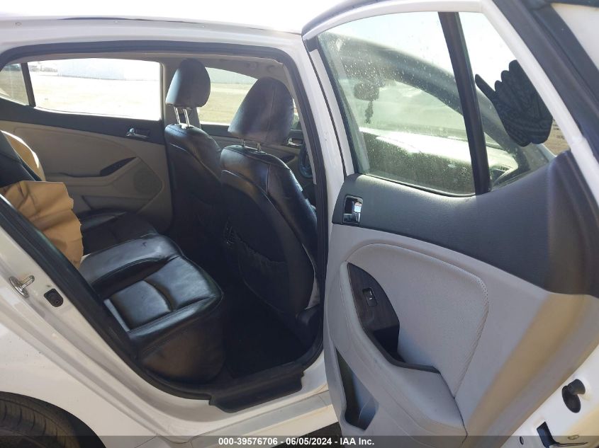 2012 Kia Optima Ex Turbo VIN: 5XXGN4A68CG028075 Lot: 39576706