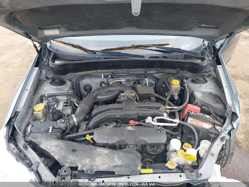 2011 Subaru Forester 2.5X Premium VIN: JF2SHBDC0BH707719 Lot: 39576713