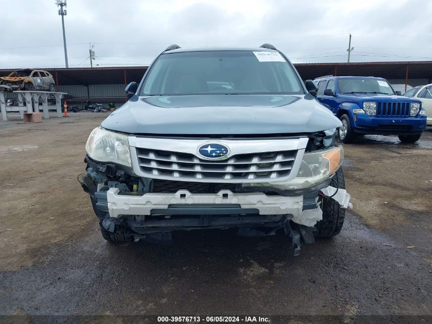 2011 Subaru Forester 2.5X Premium VIN: JF2SHBDC0BH707719 Lot: 39576713