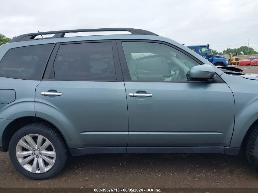 2011 Subaru Forester 2.5X Premium VIN: JF2SHBDC0BH707719 Lot: 39576713