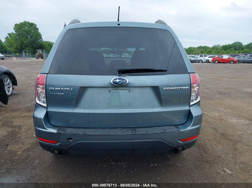 2011 Subaru Forester 2.5X Premium VIN: JF2SHBDC0BH707719 Lot: 39576713