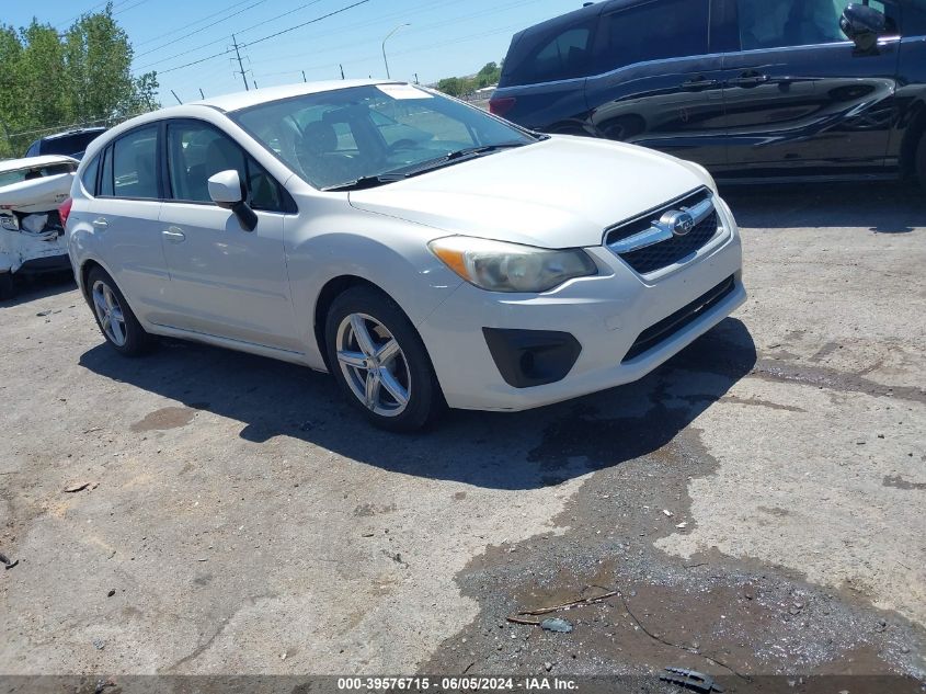 2013 SUBARU IMPREZA 2.0I PREMIUM - JF1GPAC63DH827228