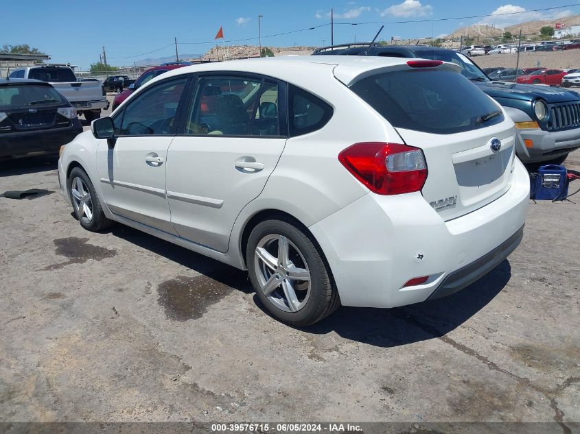 2013 SUBARU IMPREZA 2.0I PREMIUM - JF1GPAC63DH827228