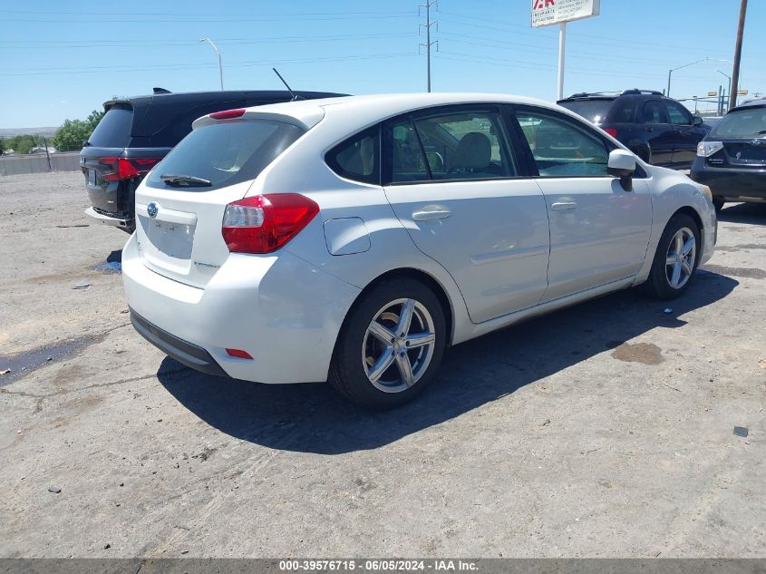 2013 Subaru Impreza 2.0I Premium VIN: JF1GPAC63DH827228 Lot: 39576715