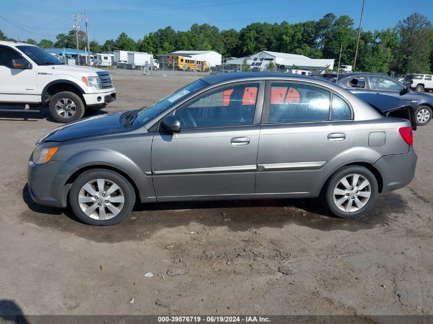 2010 Kia Rio Lx VIN: KNADH4A39A6665355 Lot: 39576719