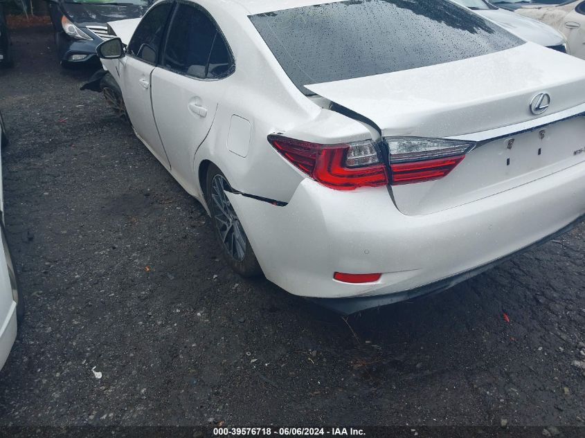2017 Lexus Es 350 VIN: 58ABK1GG6HU078934 Lot: 39576718