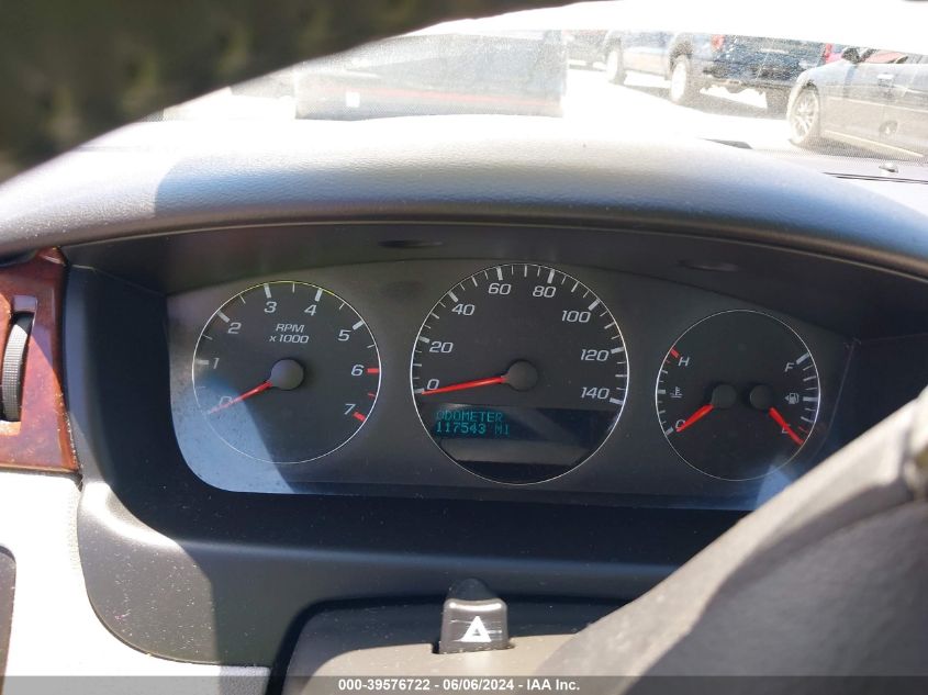 2007 Chevrolet Impala Lt VIN: 2G1WC58R379232053 Lot: 39576722