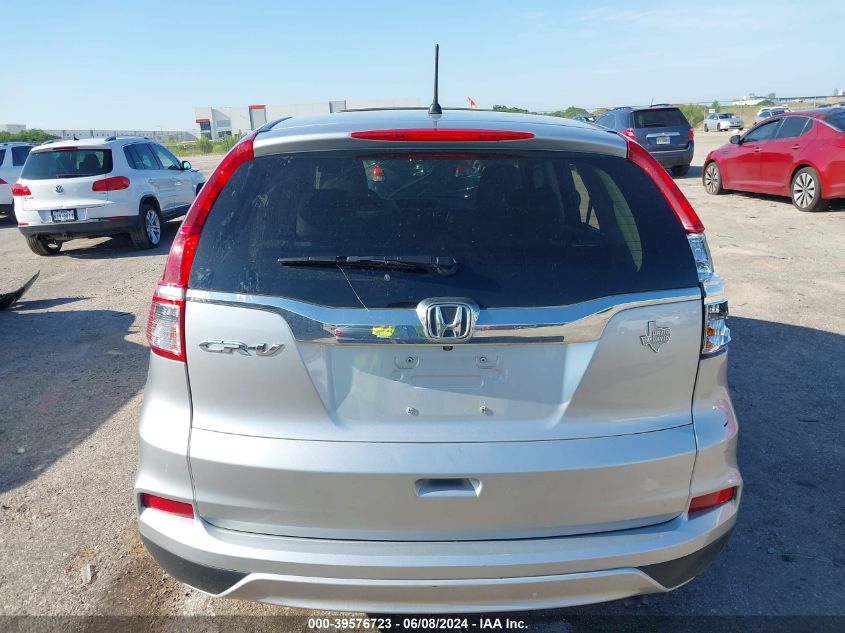 2015 Honda Cr-V Ex VIN: 3CZRM3H54FG702866 Lot: 39576723