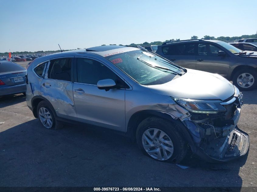 2015 Honda Cr-V Ex VIN: 3CZRM3H54FG702866 Lot: 39576723