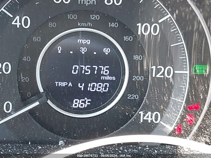 2015 Honda Cr-V Ex VIN: 3CZRM3H54FG702866 Lot: 39576723