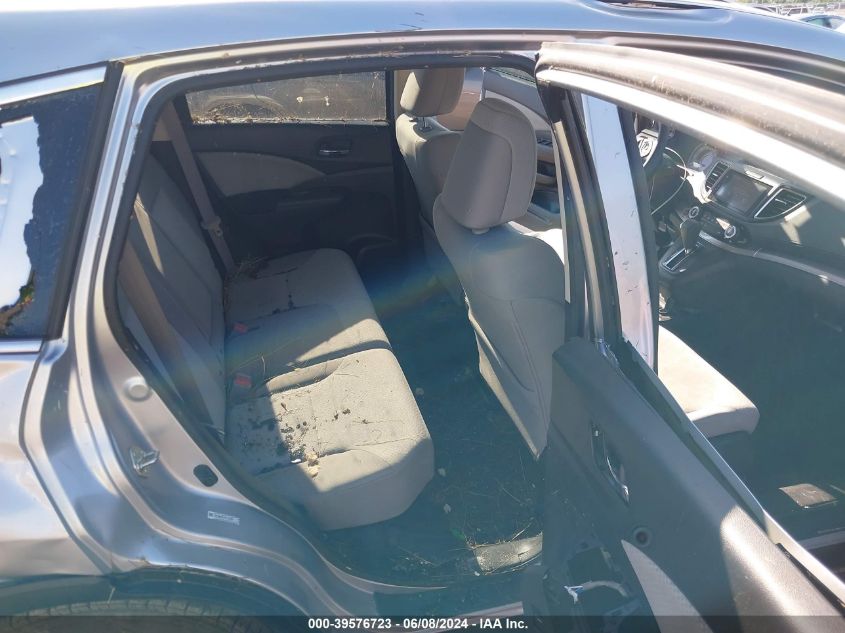 2015 Honda Cr-V Ex VIN: 3CZRM3H54FG702866 Lot: 39576723