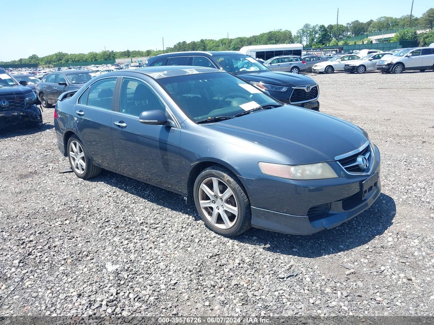 2005 Acura Tsx VIN: JH4CL96825C000933 Lot: 39576726