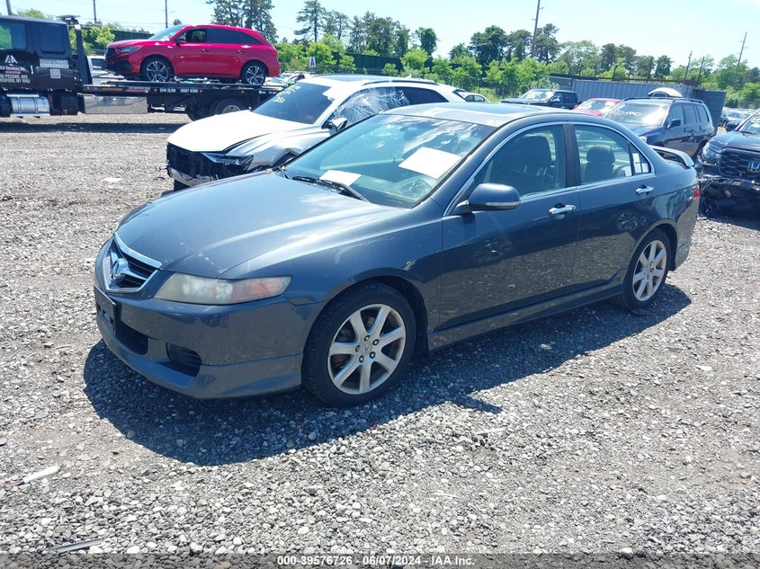 2005 Acura Tsx VIN: JH4CL96825C000933 Lot: 39576726