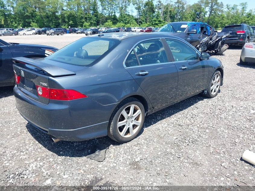 2005 Acura Tsx VIN: JH4CL96825C000933 Lot: 39576726