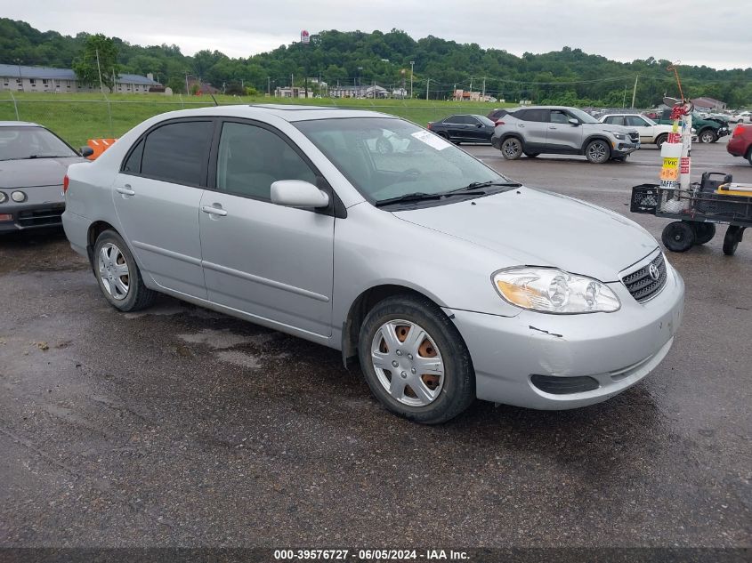 2005 Toyota Corolla Le VIN: 1NXBR32E55Z399315 Lot: 39576727