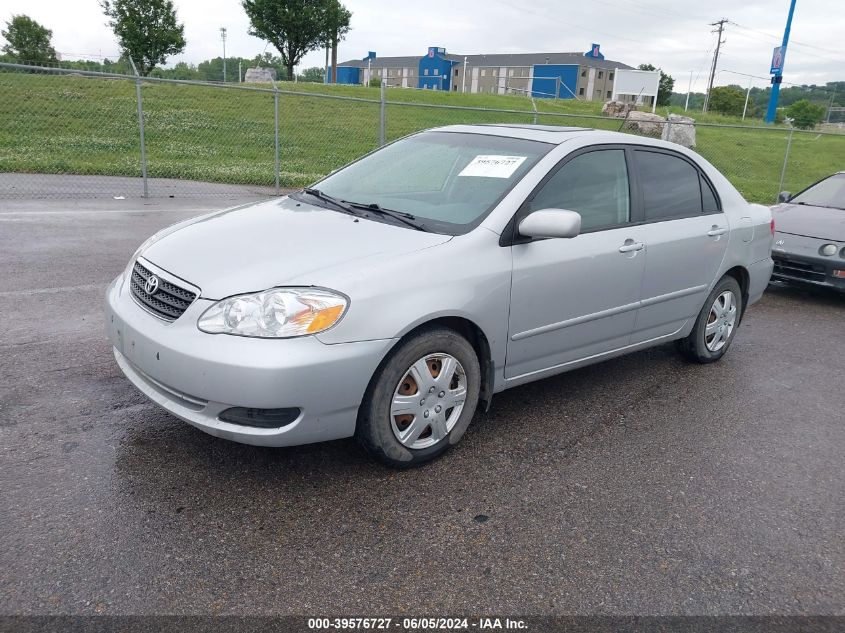 2005 Toyota Corolla Le VIN: 1NXBR32E55Z399315 Lot: 39576727