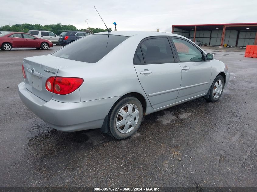 2005 Toyota Corolla Le VIN: 1NXBR32E55Z399315 Lot: 39576727