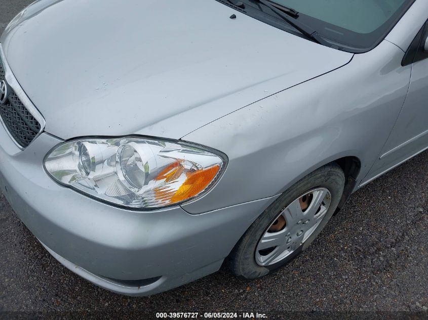 2005 Toyota Corolla Le VIN: 1NXBR32E55Z399315 Lot: 39576727