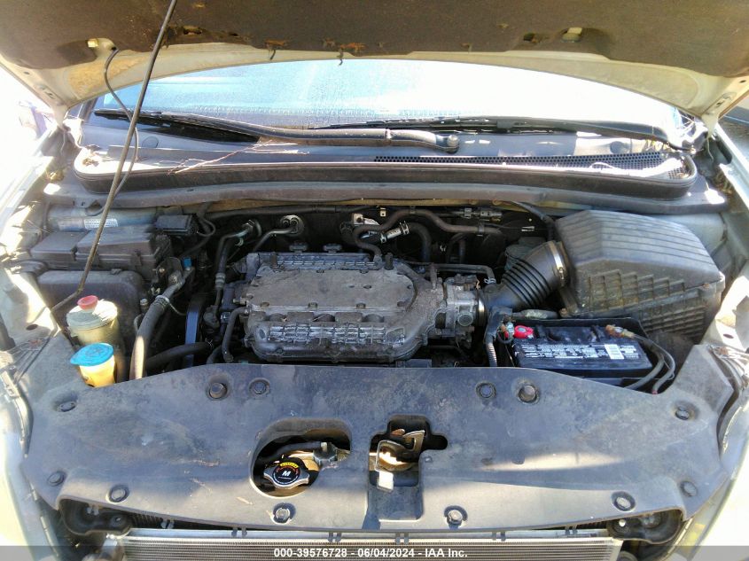 2006 Honda Odyssey Ex-L VIN: 5FNRL38706B024858 Lot: 39576728