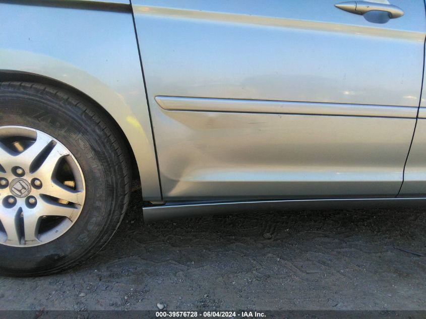 2006 Honda Odyssey Ex-L VIN: 5FNRL38706B024858 Lot: 39576728