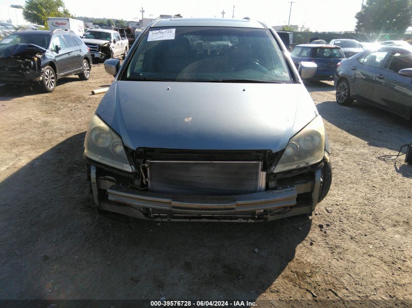 2006 Honda Odyssey Ex-L VIN: 5FNRL38706B024858 Lot: 39576728